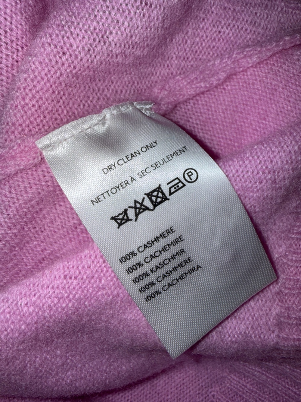 Anthropologie The Goldie Crew-Neck Cashmere Jumper: Cardigan Edition NWT - Picture 12 of 14